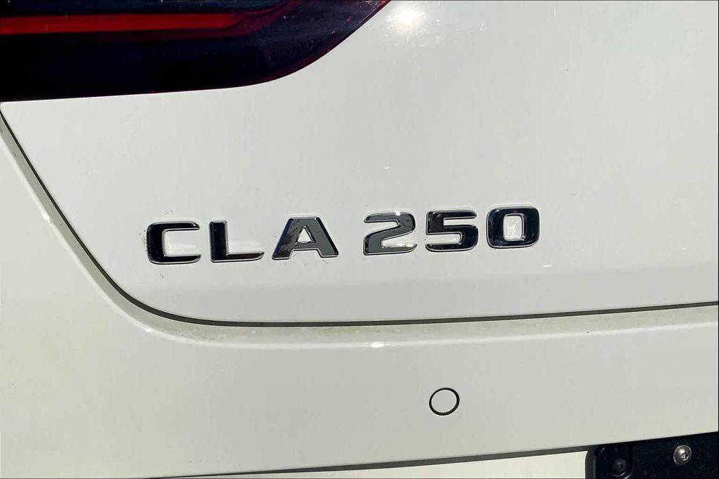 new 2026 Mercedes-Benz CLA 250 car, priced at $57,565