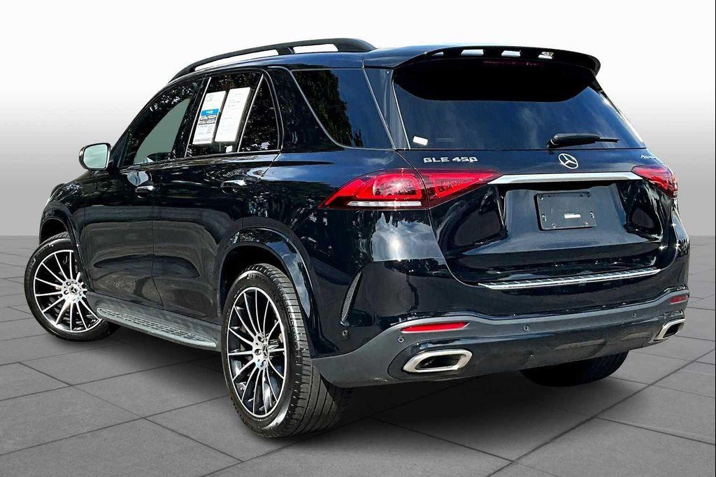 used 2022 Mercedes-Benz GLE 450 car, priced at $51,989