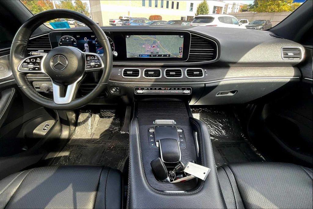 used 2022 Mercedes-Benz GLE 450 car, priced at $51,989