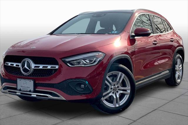 used 2021 Mercedes-Benz GLA 250 car, priced at $27,335