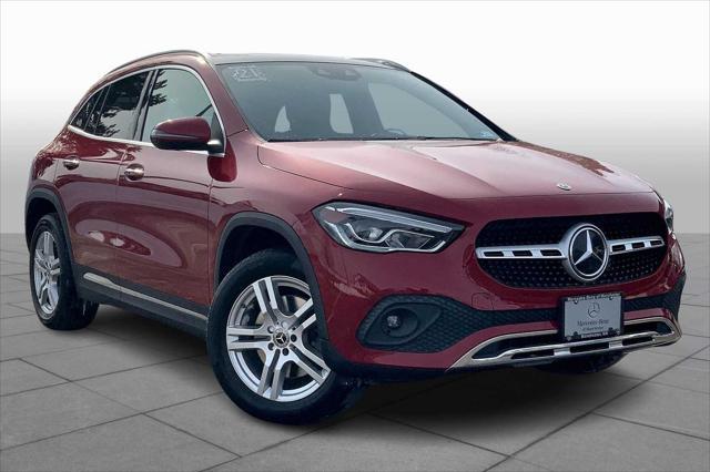 used 2021 Mercedes-Benz GLA 250 car, priced at $27,335