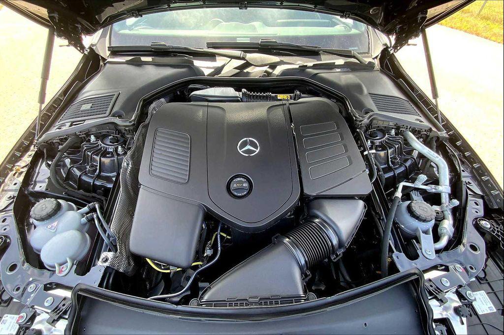 new 2025 Mercedes-Benz C-Class car, priced at $56,345