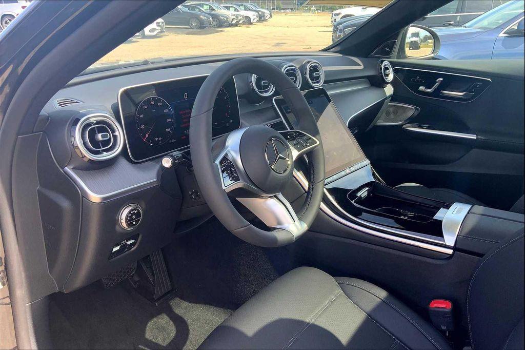 new 2025 Mercedes-Benz C-Class car, priced at $56,345