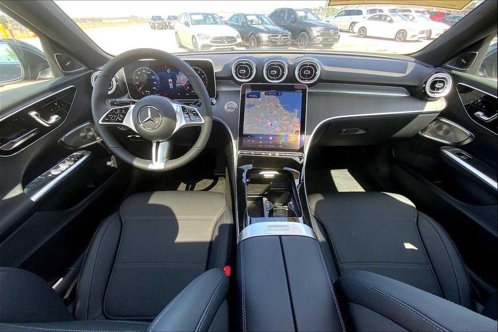 new 2025 Mercedes-Benz C-Class car, priced at $56,345