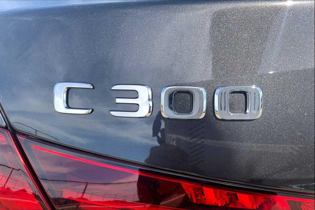 new 2025 Mercedes-Benz C-Class car, priced at $56,345