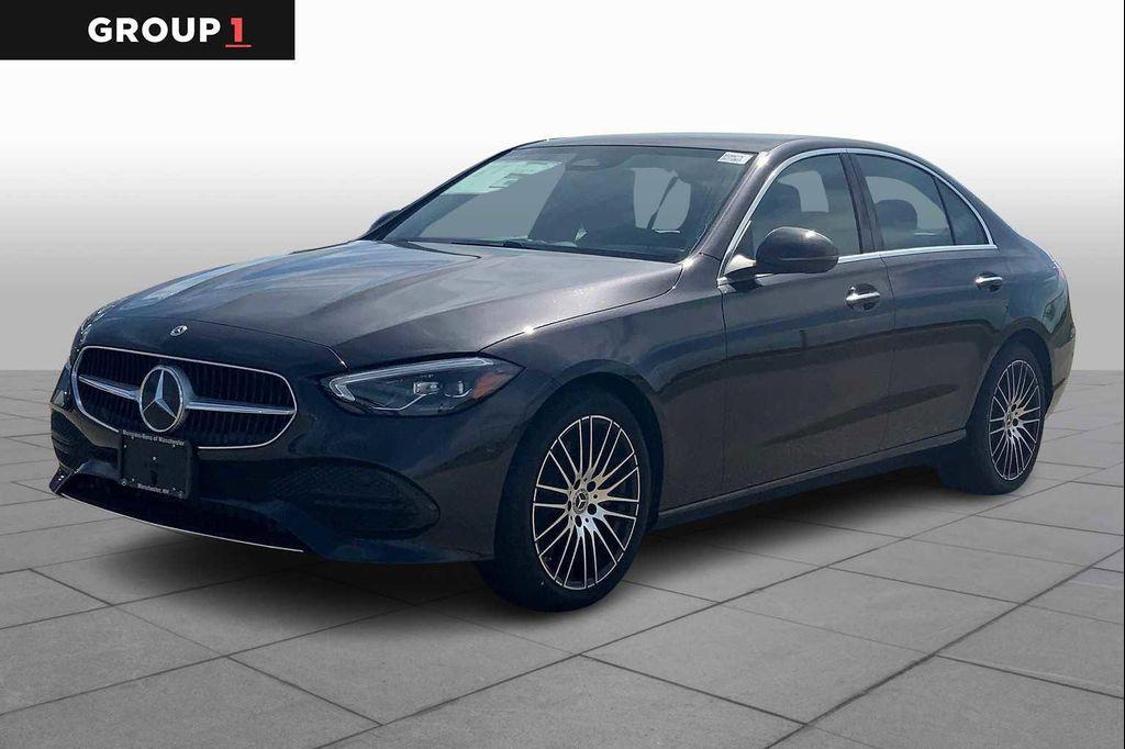 new 2025 Mercedes-Benz C-Class car, priced at $56,345