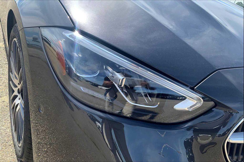 new 2025 Mercedes-Benz C-Class car, priced at $56,345