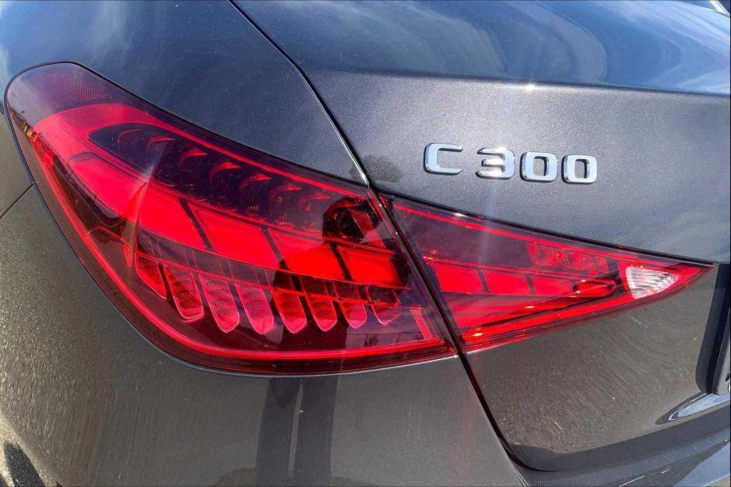 new 2025 Mercedes-Benz C-Class car, priced at $56,345