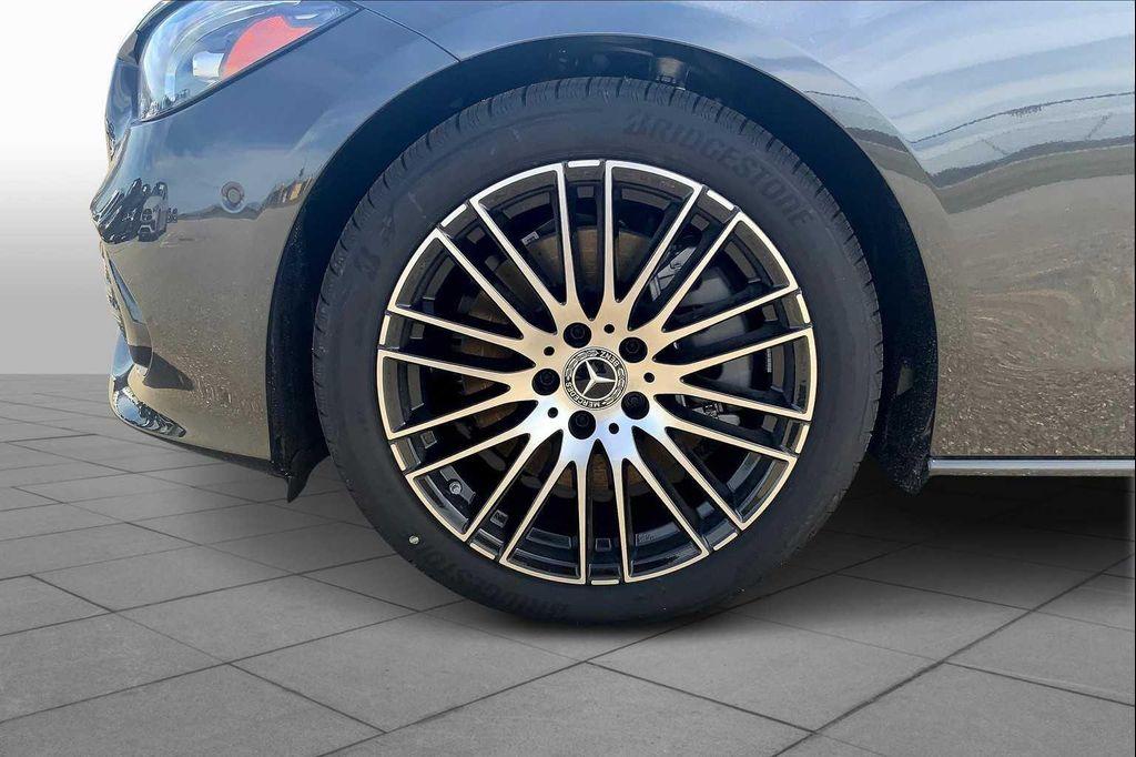 new 2025 Mercedes-Benz C-Class car, priced at $56,345