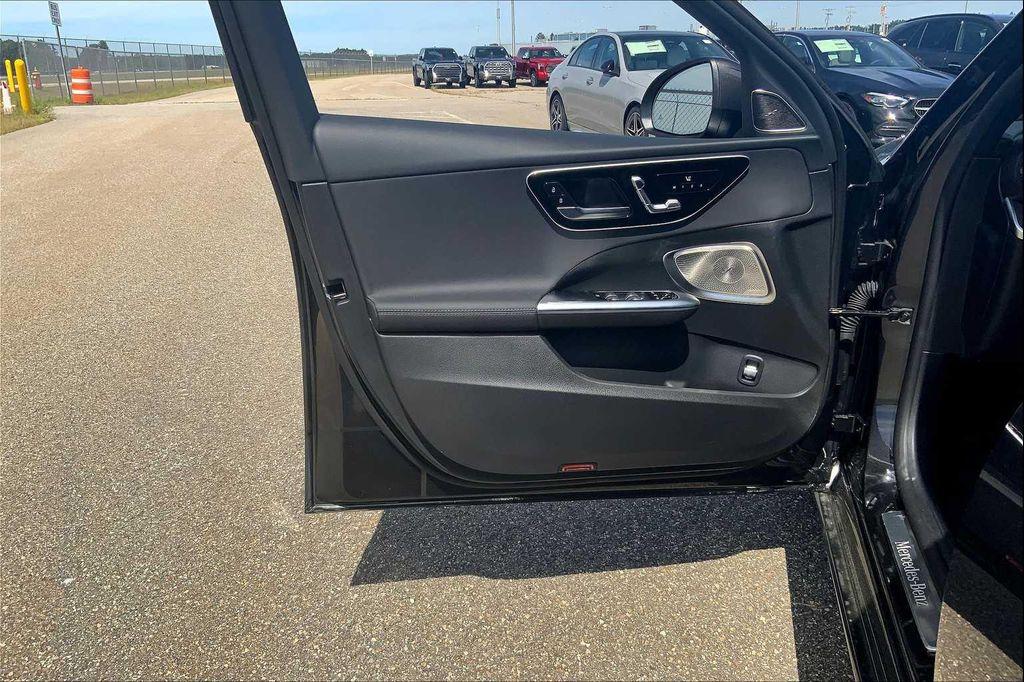 new 2025 Mercedes-Benz C-Class car, priced at $56,345