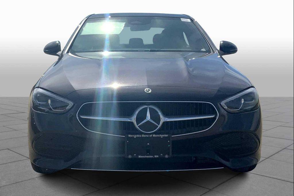 new 2025 Mercedes-Benz C-Class car, priced at $56,345