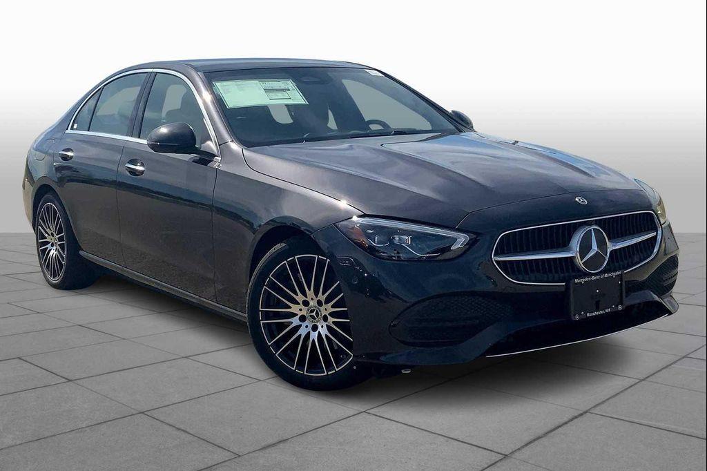 new 2025 Mercedes-Benz C-Class car, priced at $56,345