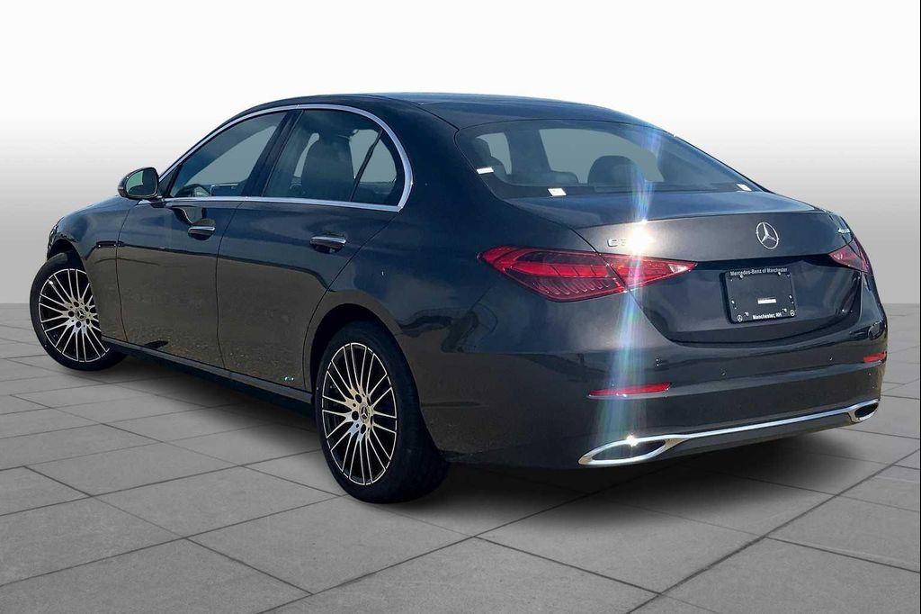 new 2025 Mercedes-Benz C-Class car, priced at $56,345