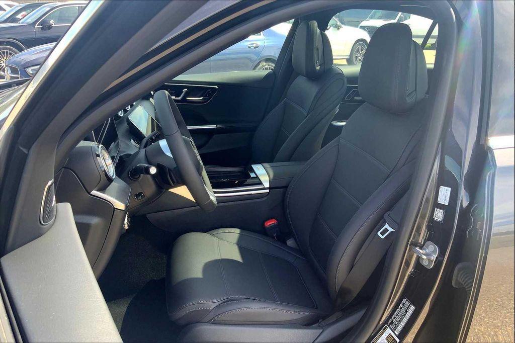 new 2025 Mercedes-Benz C-Class car, priced at $56,345