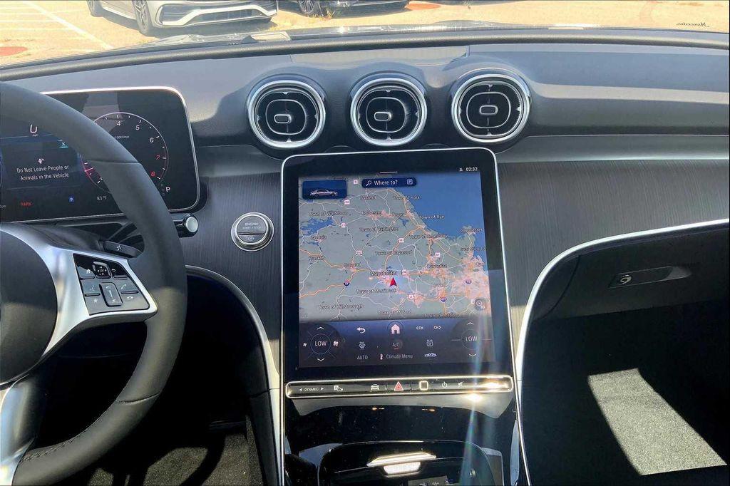 new 2025 Mercedes-Benz C-Class car, priced at $56,345