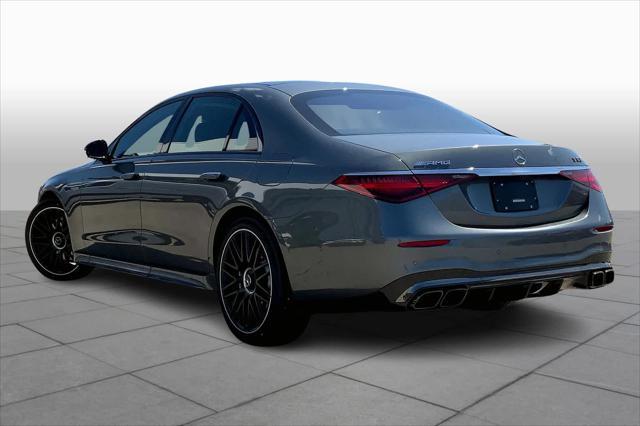 new 2025 Mercedes-Benz AMG S 63 E car, priced at $200,680