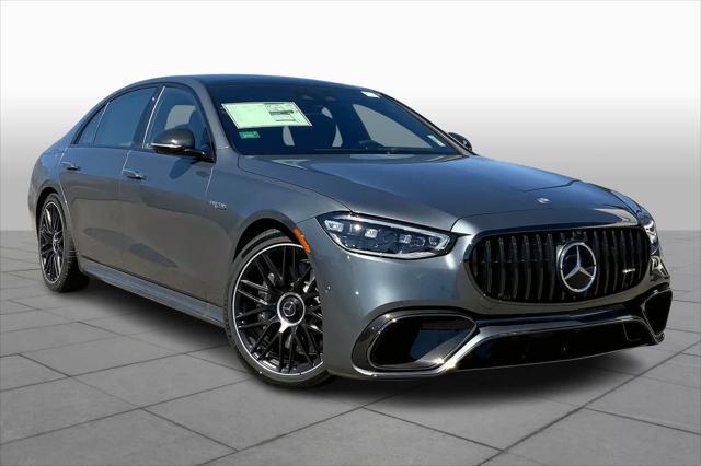 new 2025 Mercedes-Benz AMG S 63 E car, priced at $200,680