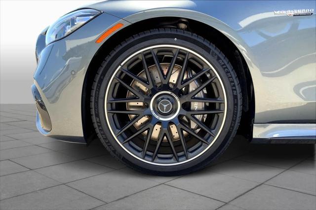 new 2025 Mercedes-Benz AMG S 63 E car, priced at $200,680