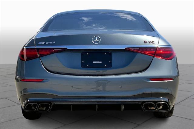 new 2025 Mercedes-Benz AMG S 63 E car, priced at $200,680