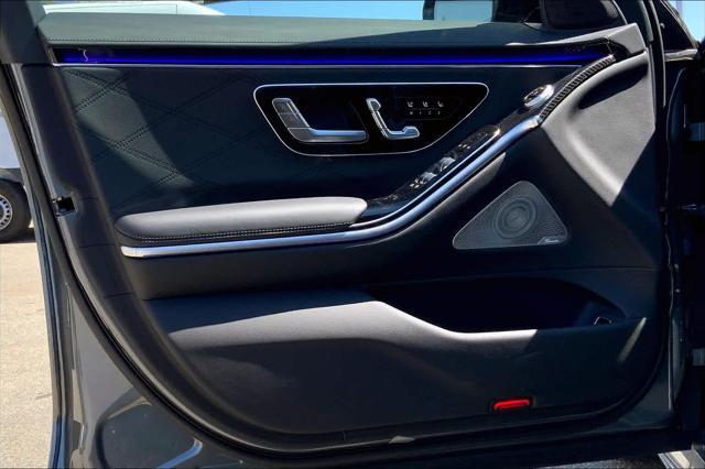 new 2025 Mercedes-Benz AMG S 63 E car, priced at $200,680