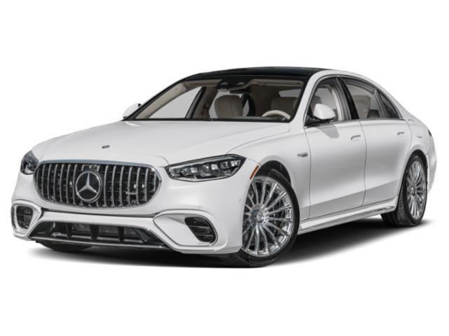 new 2025 Mercedes-Benz AMG S 63 E car, priced at $200,680