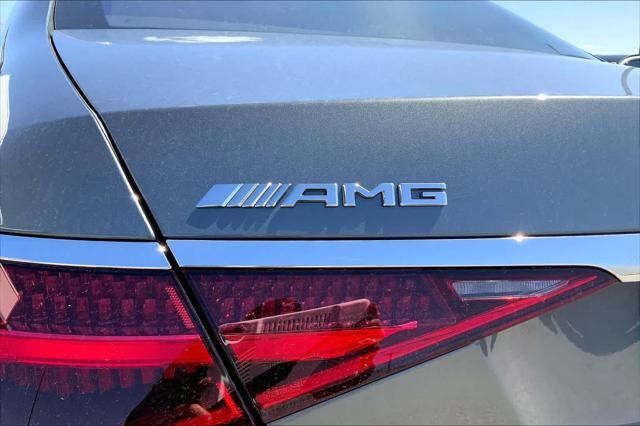 new 2025 Mercedes-Benz AMG S 63 E car, priced at $200,680