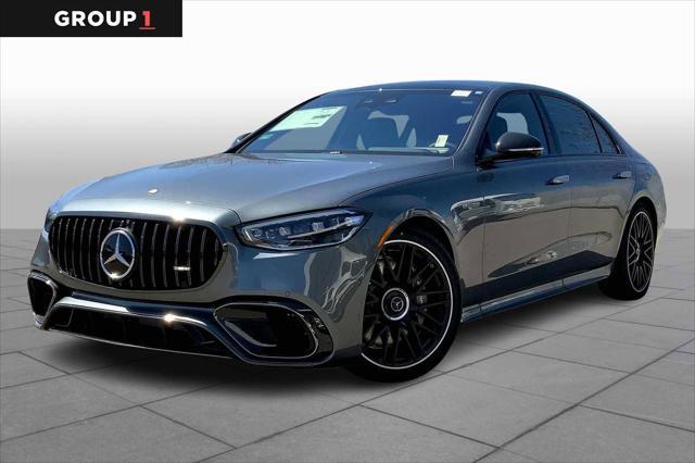 new 2025 Mercedes-Benz AMG S 63 E car, priced at $200,680