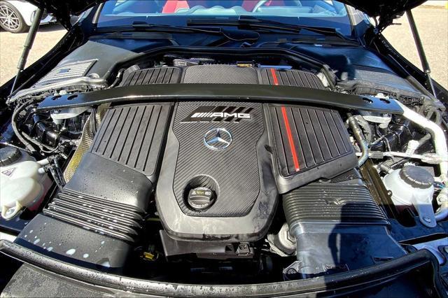 new 2025 Mercedes-Benz AMG CLE 53 car, priced at $84,705