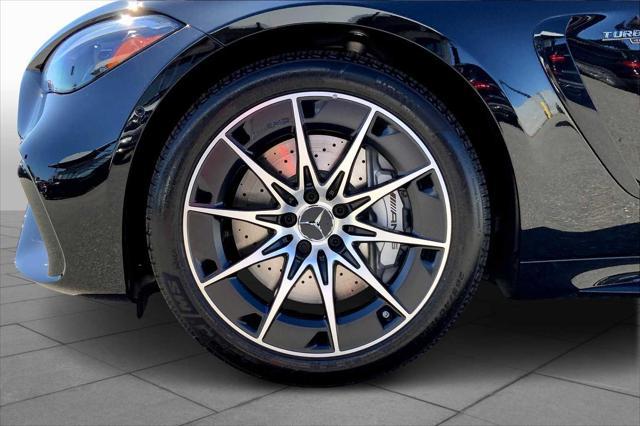 new 2025 Mercedes-Benz AMG CLE 53 car, priced at $84,705