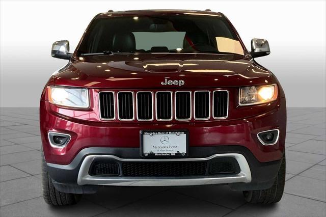 used 2016 Jeep Grand Cherokee car, priced at $13,989
