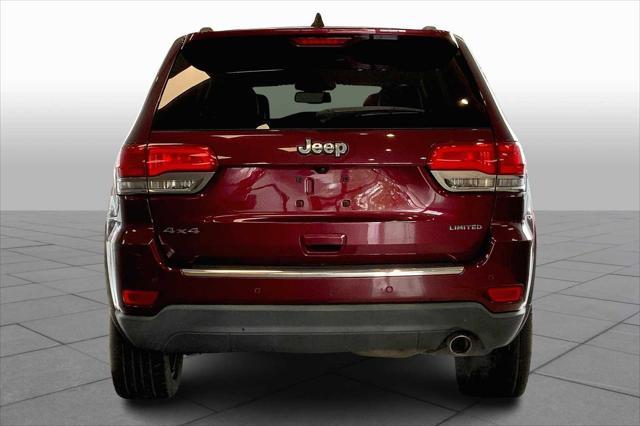 used 2016 Jeep Grand Cherokee car, priced at $13,989