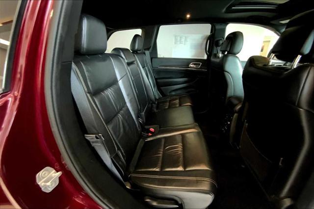 used 2016 Jeep Grand Cherokee car, priced at $13,989