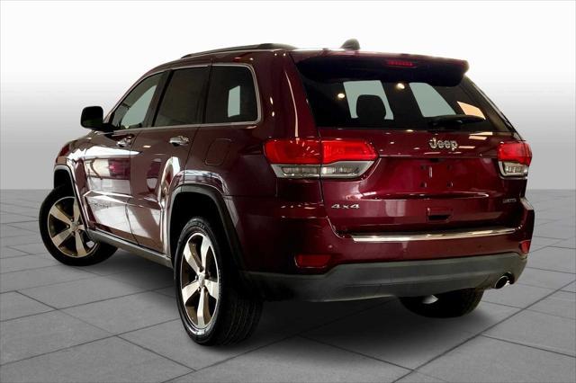 used 2016 Jeep Grand Cherokee car, priced at $13,989