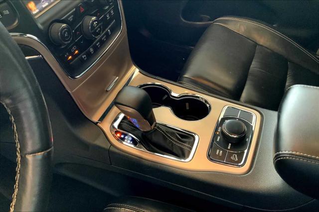 used 2016 Jeep Grand Cherokee car, priced at $13,989