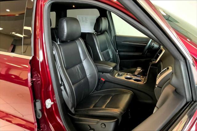 used 2016 Jeep Grand Cherokee car, priced at $13,989