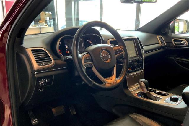 used 2016 Jeep Grand Cherokee car, priced at $13,989
