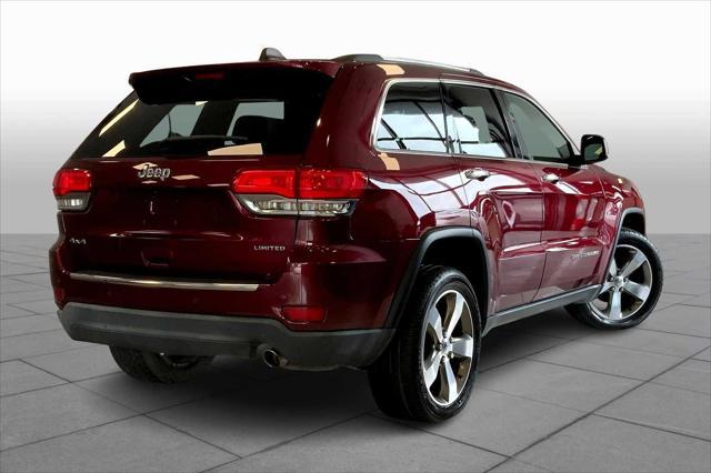 used 2016 Jeep Grand Cherokee car, priced at $13,989
