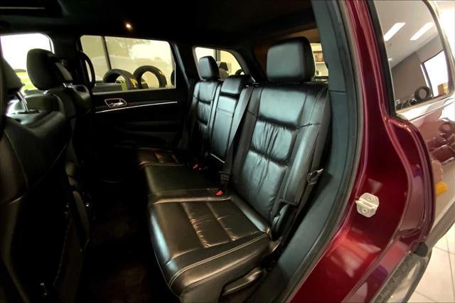 used 2016 Jeep Grand Cherokee car, priced at $13,989