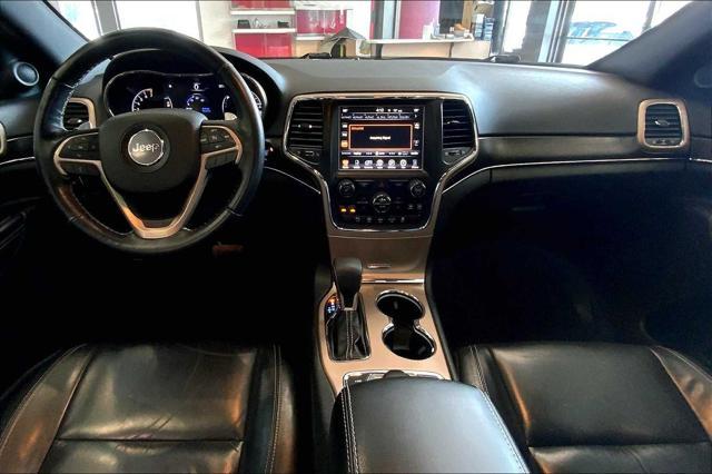 used 2016 Jeep Grand Cherokee car, priced at $13,989