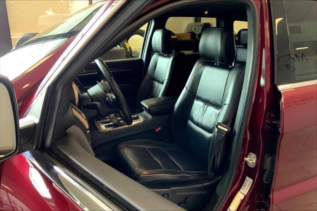 used 2016 Jeep Grand Cherokee car, priced at $13,989