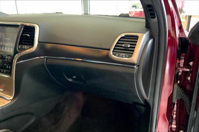 used 2016 Jeep Grand Cherokee car, priced at $13,989