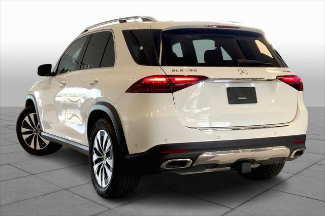 used 2025 Mercedes-Benz GLE 350 car, priced at $58,998