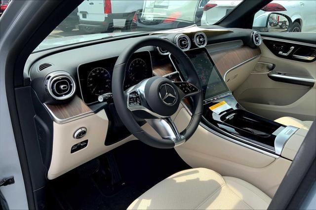 new 2025 Mercedes-Benz GLC 300 car, priced at $58,970