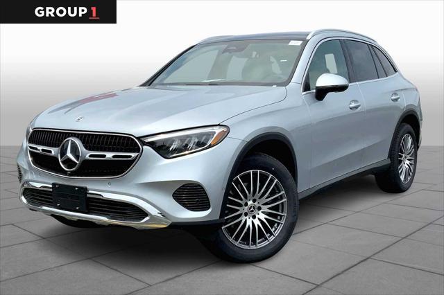 new 2025 Mercedes-Benz GLC 300 car, priced at $58,970