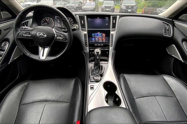 used 2022 INFINITI Q50 car, priced at $26,989