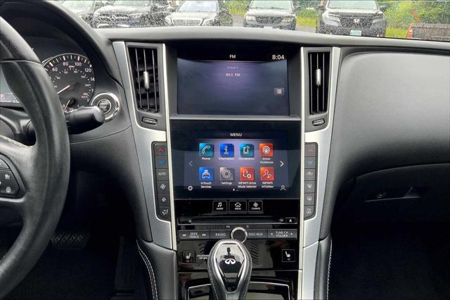 used 2022 INFINITI Q50 car, priced at $26,989