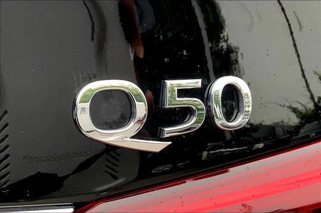 used 2022 INFINITI Q50 car, priced at $26,989