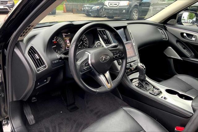 used 2022 INFINITI Q50 car, priced at $26,989