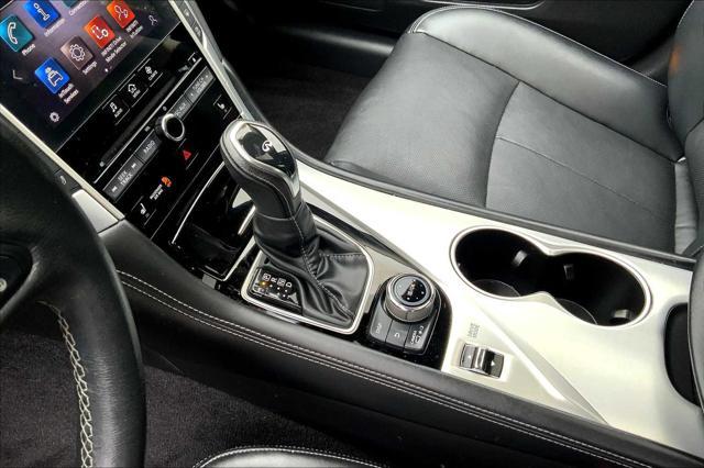 used 2022 INFINITI Q50 car, priced at $26,989