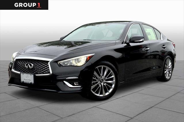 used 2022 INFINITI Q50 car, priced at $26,989